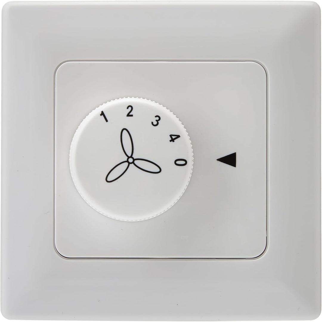 Westinghouse Lighting Wandschalter ohne Licht 7880040, Weiss