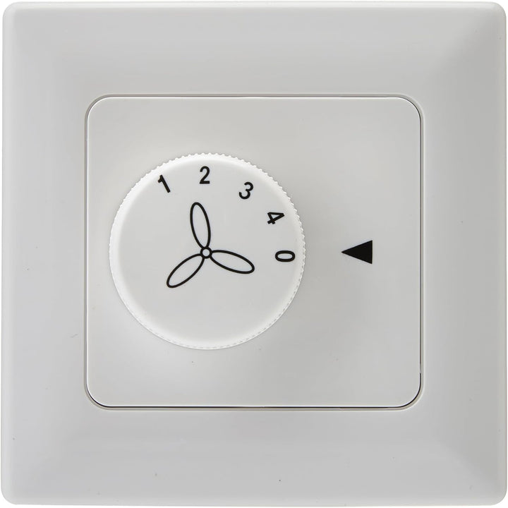 Westinghouse Lighting Wandschalter ohne Licht 7880040, Weiss
