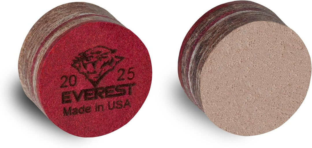 Tiger Everest laminiert Pool Billard Queue TIPP – 13 oder 14 mm 14 mm, 14 mm