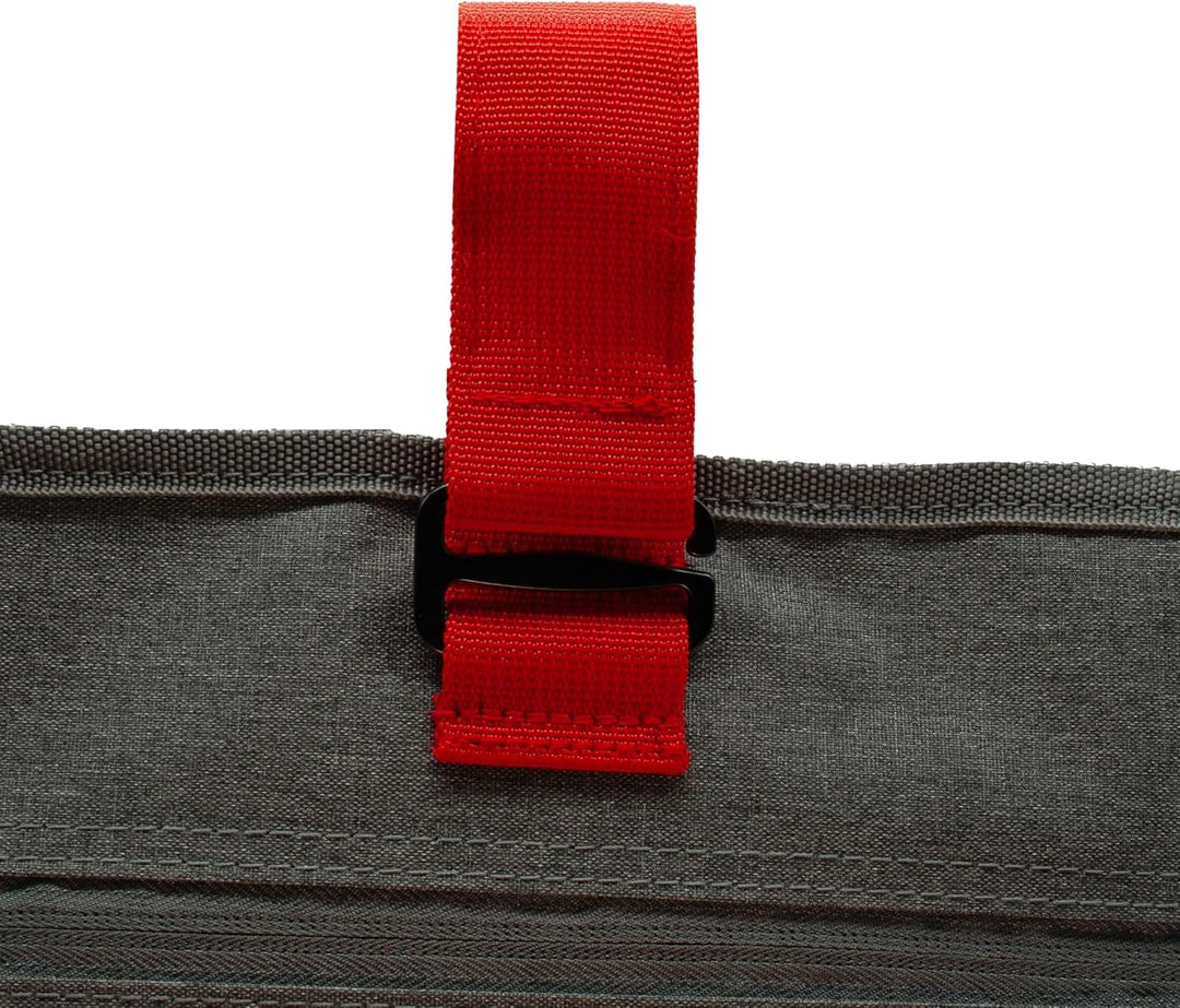 92ND.Supply Washroll – Hängekulturbeutel/Toilettentasche, wasserabweisend, 4 L, mit Haken & abnehmba