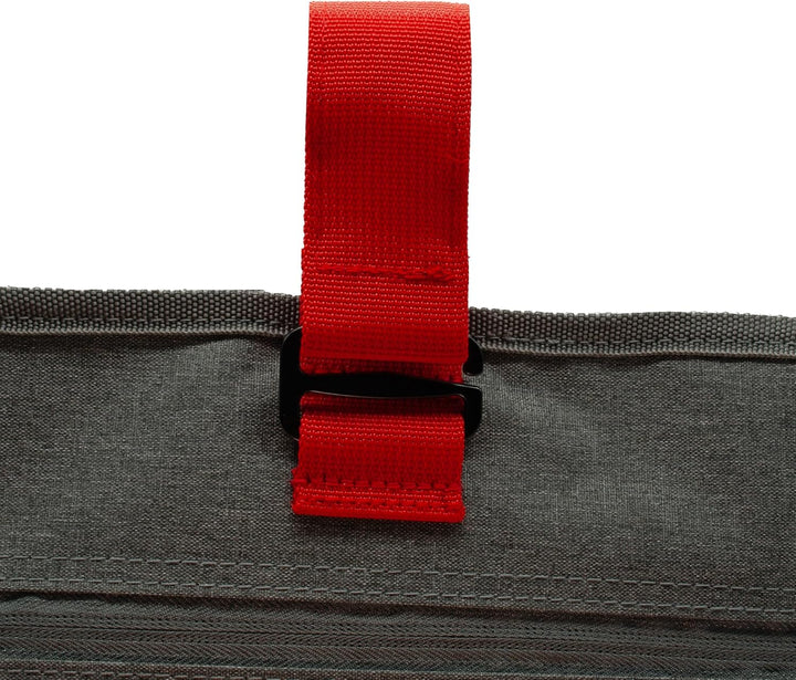92ND.Supply Washroll – Hängekulturbeutel/Toilettentasche, wasserabweisend, 4 L, mit Haken & abnehmba