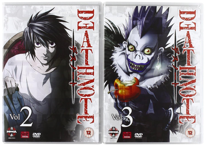 Death Note: Complete Series [9 DVDs] [UK Import], DVD
