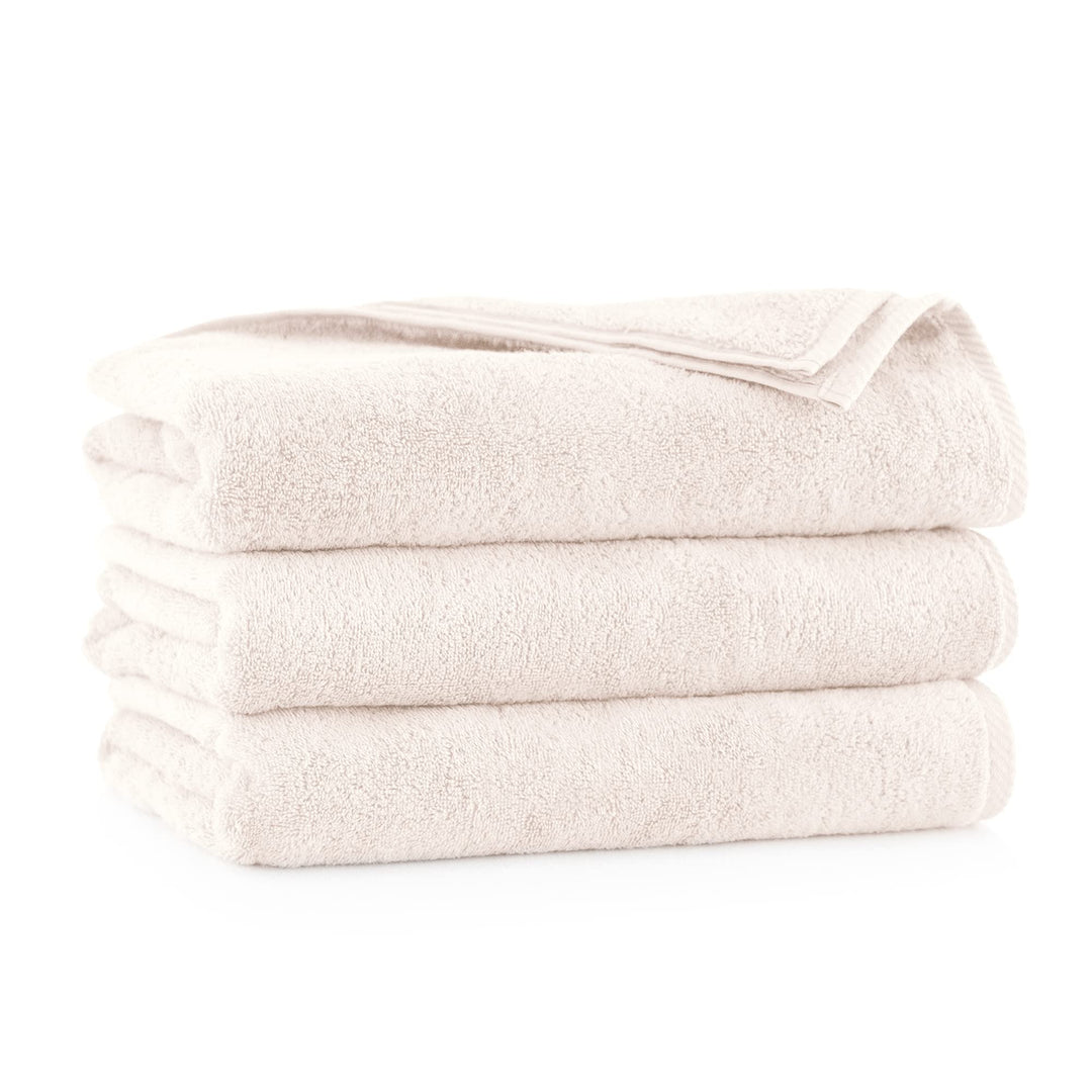 ZWOLTEX einfarbige Premium Handtuch Sets - Badetuch - Handtuch - Gästetuch | 4 Grössen 12 Farben | 1