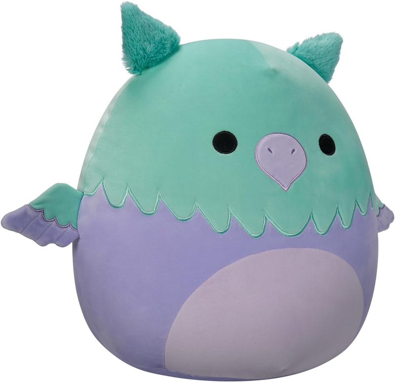 Squishmallows SQCR05401 - Minerva der Greif 19 cm, offizielles Jazwares Plüsch, superweiches Kuschel