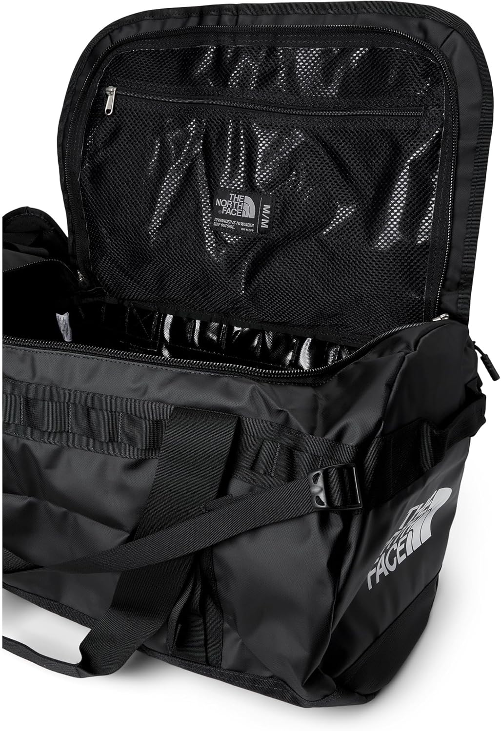 The North Face Unisex Reisetasche Base Camp Tnf Black-tnf White-npf, Tnf Black-tnf White-npf