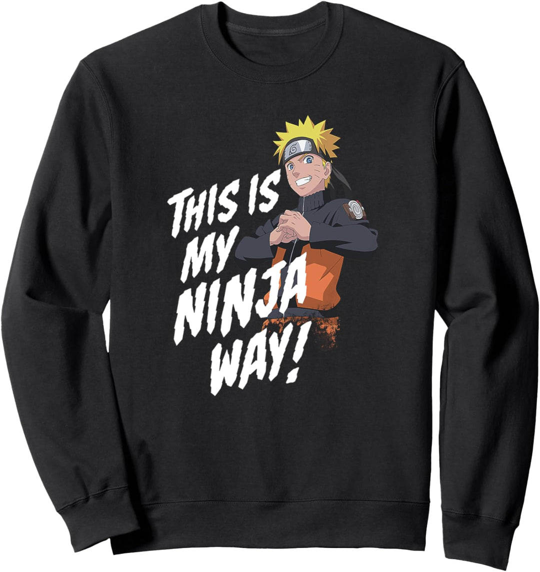 Naruto Shippuden This is My Ninja Way Sweatshirt