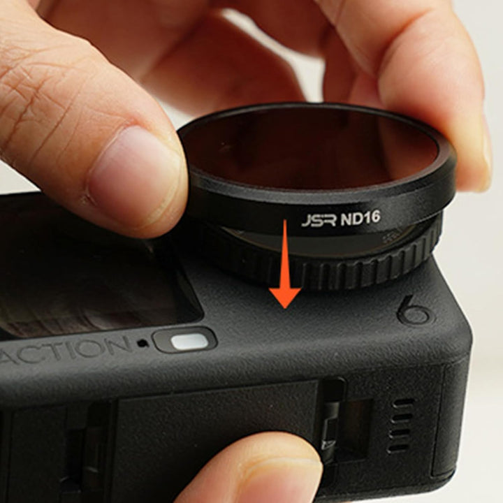 Mikroobjektiv für DJI Osmo Action 6, 15X Micro Lens Makro Linse Filter Objektiv Zubehör für DJI Osmo