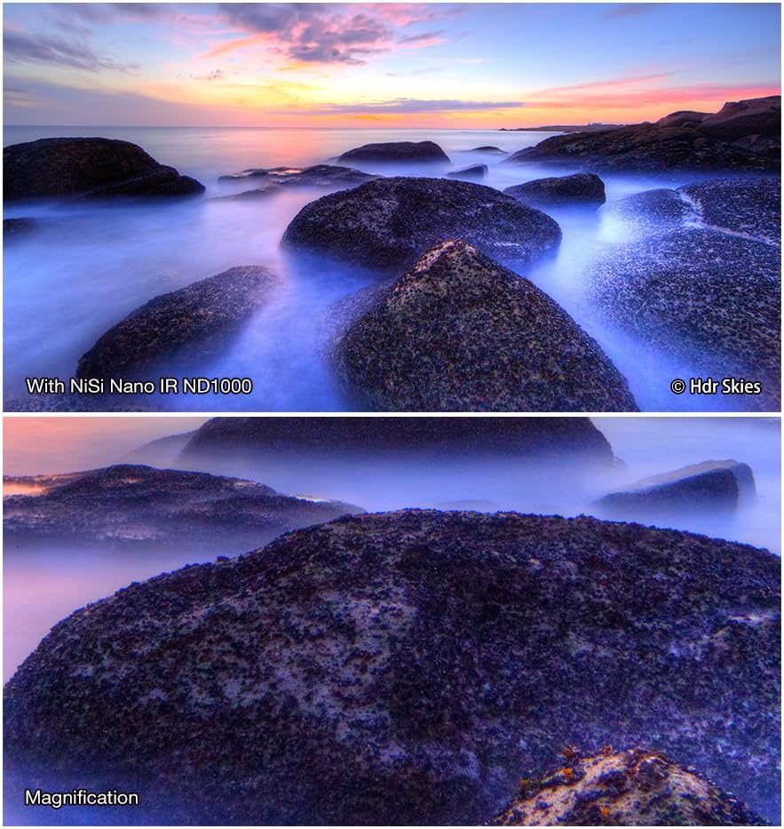 NiSi Neutral-Graufilter 100x100mm ND8 0.9 (3 Blenden) 100x100mm ND 8 (0.9) 3Stops, 100x100mm ND 8 (0