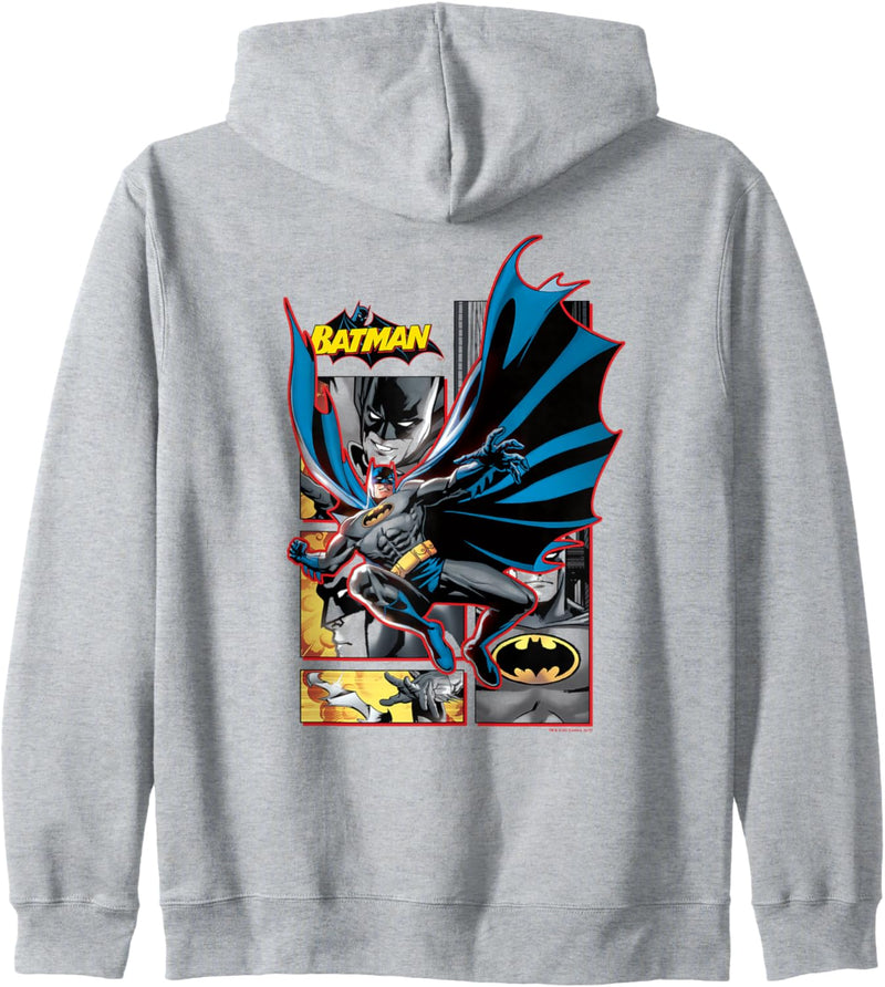 Batman Comic Panels Kapuzenjacke