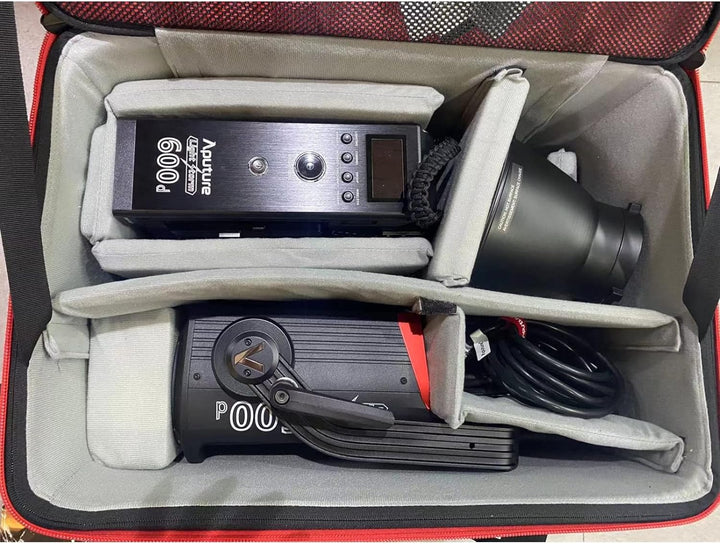 Aputure LS 600D LED-Videoleuchte,600W Tageslichtausgeglichene Punktquelle LED Dauerlicht mit Bowens-
