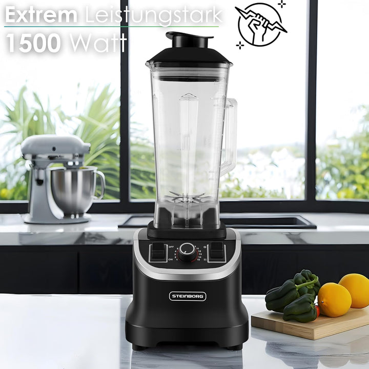 Hochleistungsmixer Professioneller Standmixer 2L BPA Frei Smoothie Maker Gastro Universalmixer Power