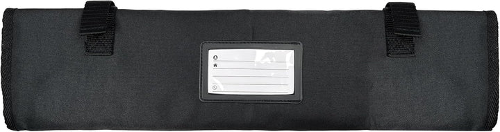 METRO Professional Messer Set 6-teilig., inkl schwarzer, zusammenrollbarer Messertasche, professione