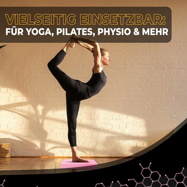 Balance Pad - Premium Balance Kissen für Gleichgewichtsübungen - Rutschfestes Balancekissen Physioth