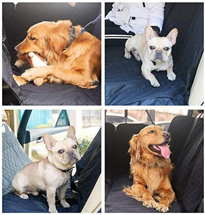 Hundedecke für Auto Rückbank Autoschondecke für Hunde Wasserfester Rücksitz Sitzbezug Autodecke für