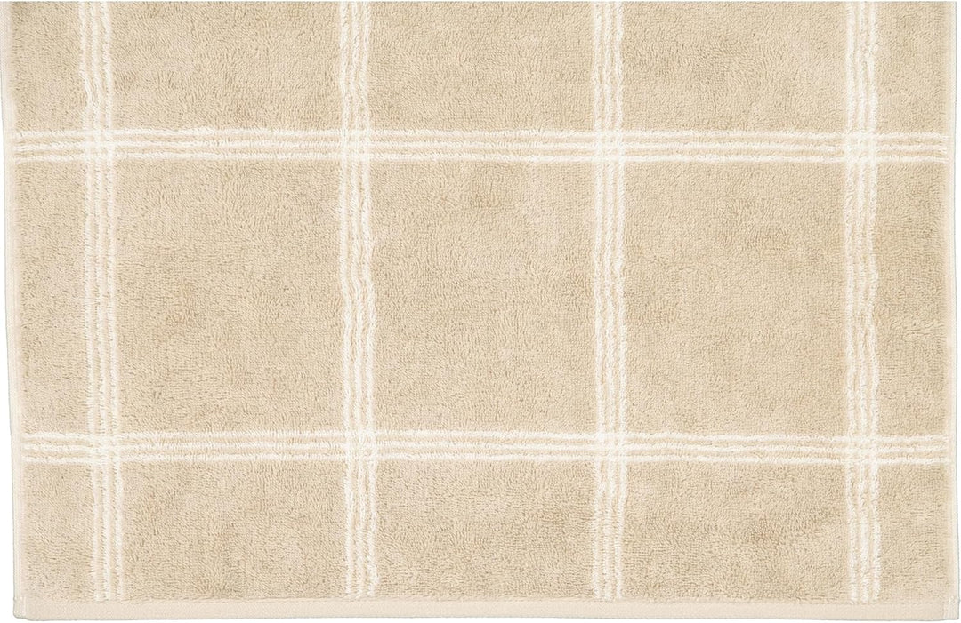 Cawö Luxury Home Duschtuch Two-Tone 604 | 33 Sand - 80 x 150 Duschtuch 80 x 150 cm, Duschtuch 80 x 1