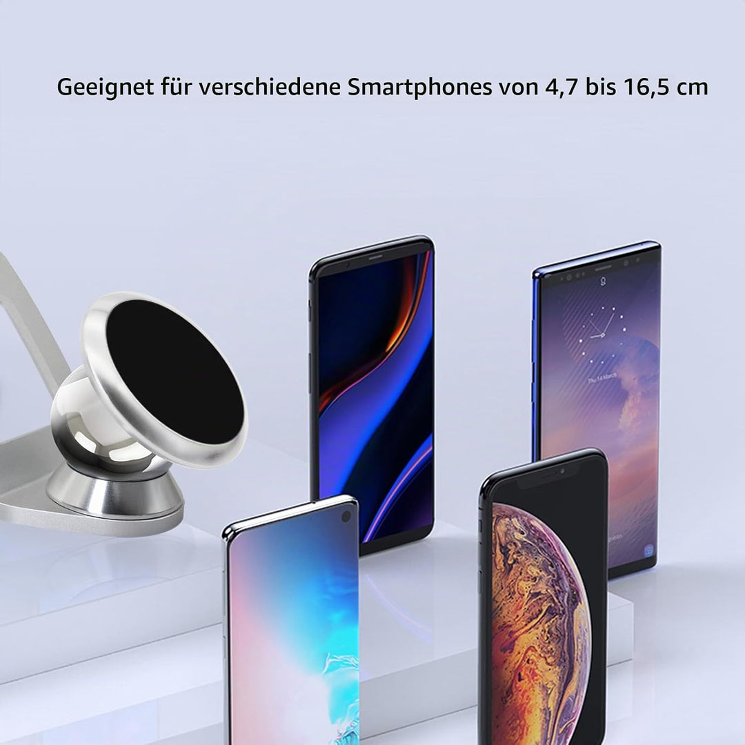 Cookiss Magnet Handyhalterung kompatibel Audi A4 B8 mit Audi A5 8T Sportback geeignet für Smartphone
