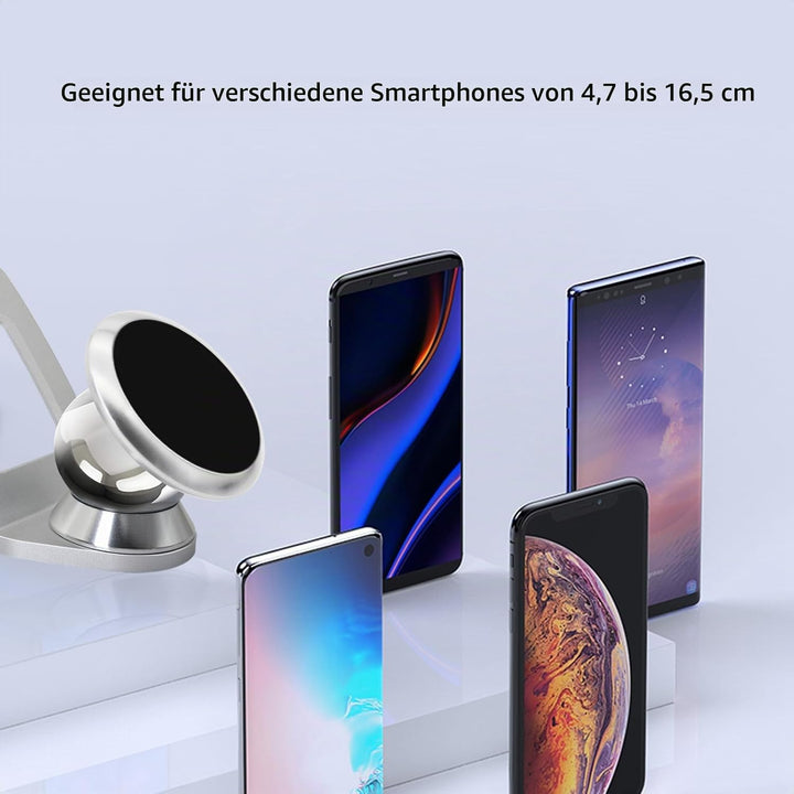 Cookiss Magnet Handyhalterung kompatibel Audi A4 B8 mit Audi A5 8T Sportback geeignet für Smartphone