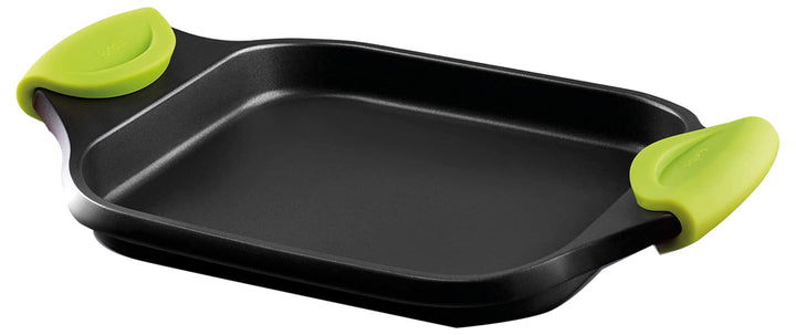 FUNDIX F3-IP35 Grillpfannen, Aluminium, Schwarz 35 cm, 35 cm