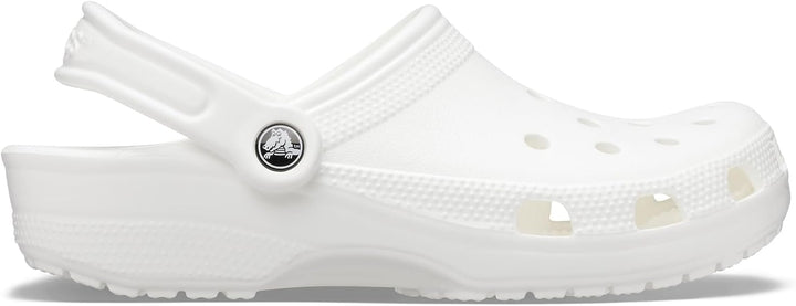 Crocs Unisex Classic Clog 34/35 EU Weiss, 34/35 EU Weiß