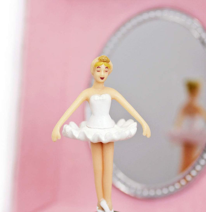 Trousselier - Ballerina - Musikschmuckdose - Spieluhr - Ideales Geschenk für junges Mädchen - Phosph