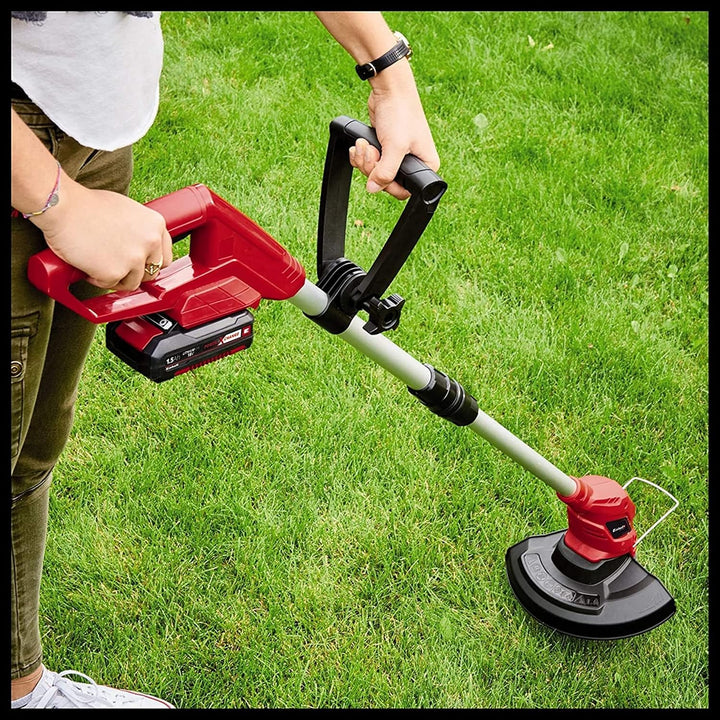 Einhell Akku-Rasentrimmer GC-CT 18/24 Li Power X-Change (Li-Ion, 18 V, 24 cm Schnittbreite, 8500 min