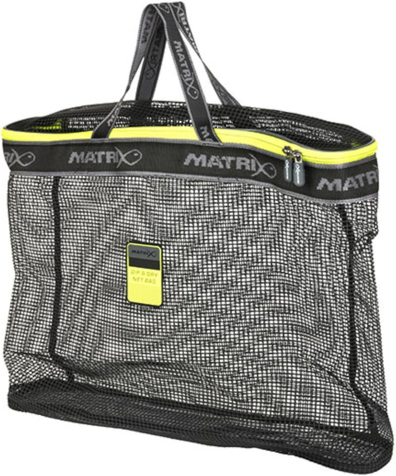 Fox Matrix Dip & Dry Mesh Net Bag Medium - Keschertasche, Tasche für Angelkescher, Zubehörtasche