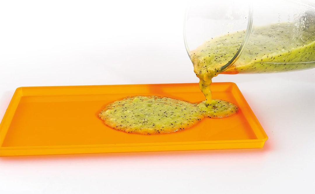 Tauro Essiccatori, Silidrop Antihaft-Behälter für Lebensmittel, aus Platinum-Silikon, wiederverwendb