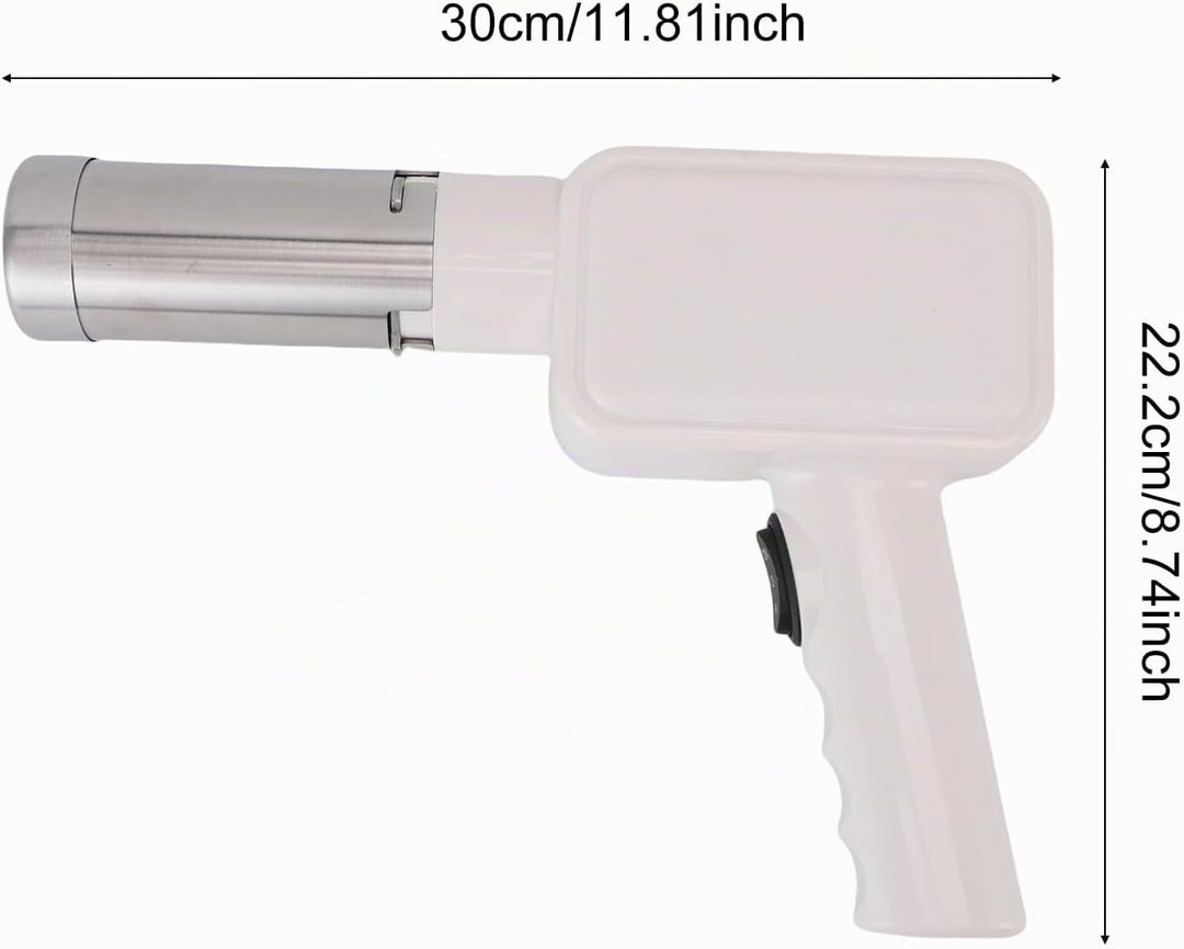Kabelloser Hand-Nudelmacher, tragbare elektrische Nudelmaschine mit 9 Nudelformen, 2 Wurstherstellun