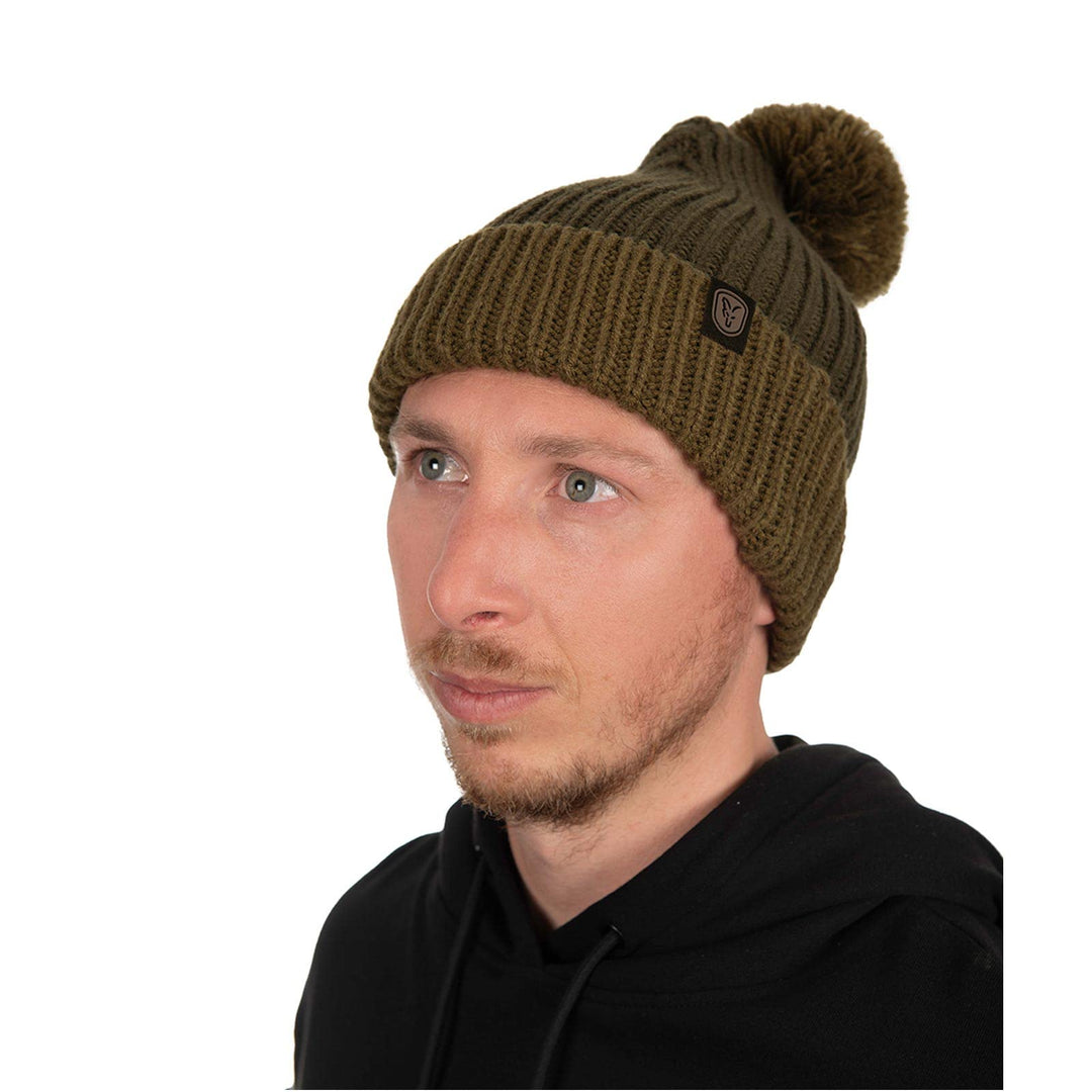 FOX Heavy Knit Bobble | Angelmütze