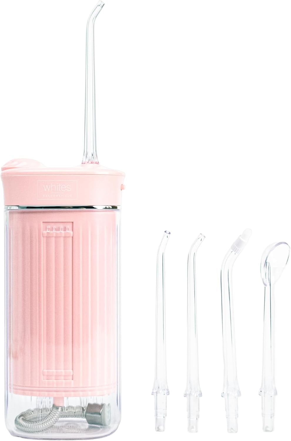 Whites Beaconsfield Dental Water Flosser — Tragbare wasserdichte Munddusche für Zähne &amp; Zahnfleisch,