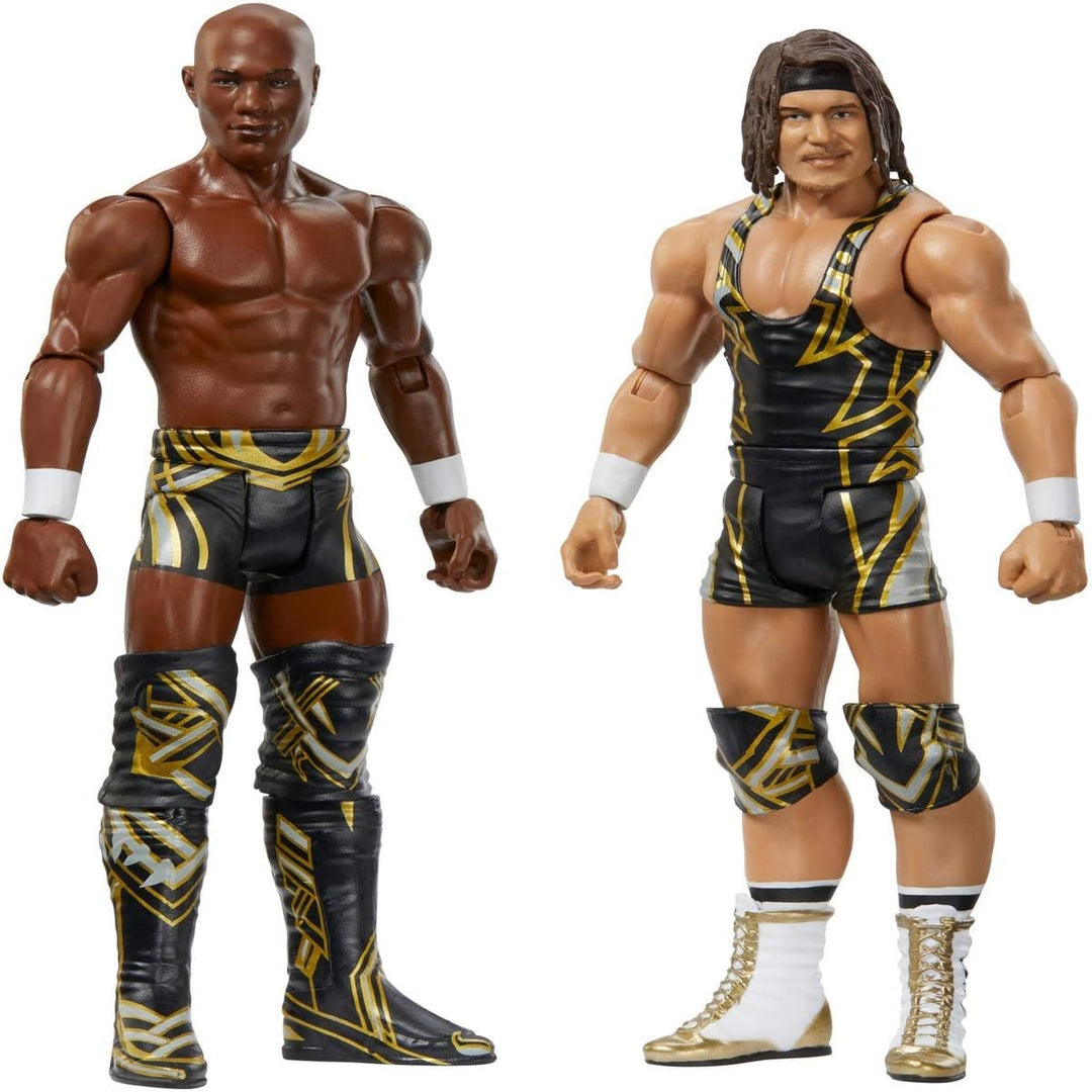 WWE Basis Figuren (15 cm) 2er-Pack Chad Gable & Shelton Benjamin