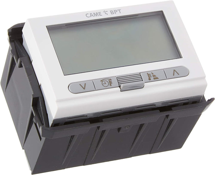 BPT Ta/350 Digitaler Einbauthermostat weiss