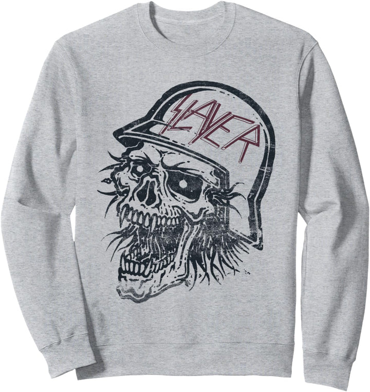 Slayer - Distressed Bloody Skull Sweatshirt