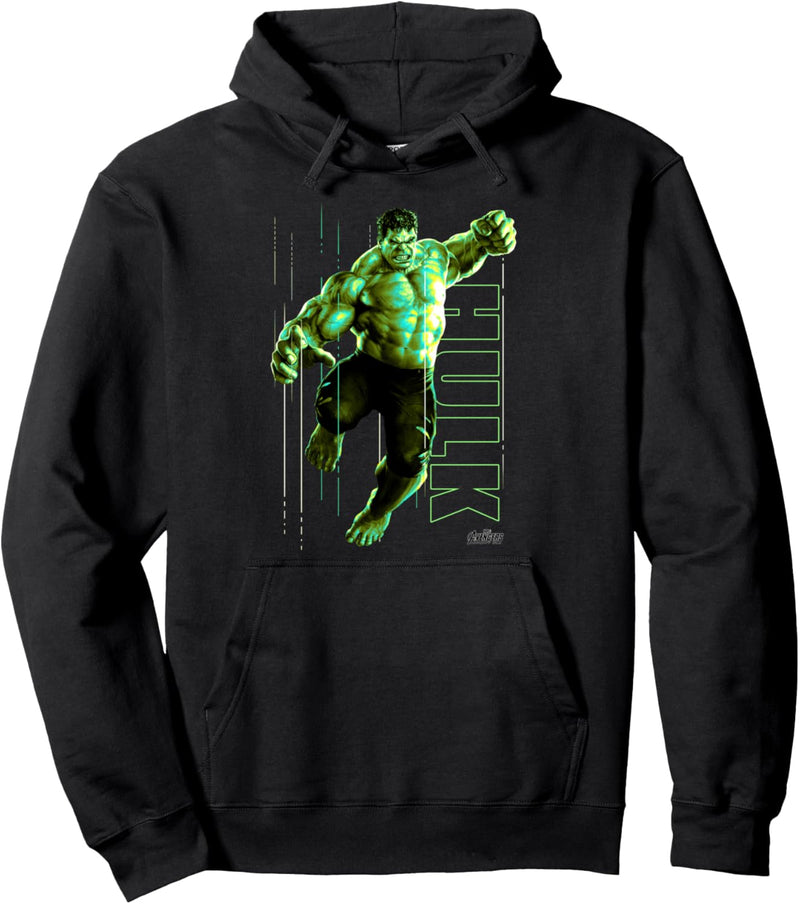 Marvel Infinity War Incredible Hulk Jump Smash Pullover Hoodie