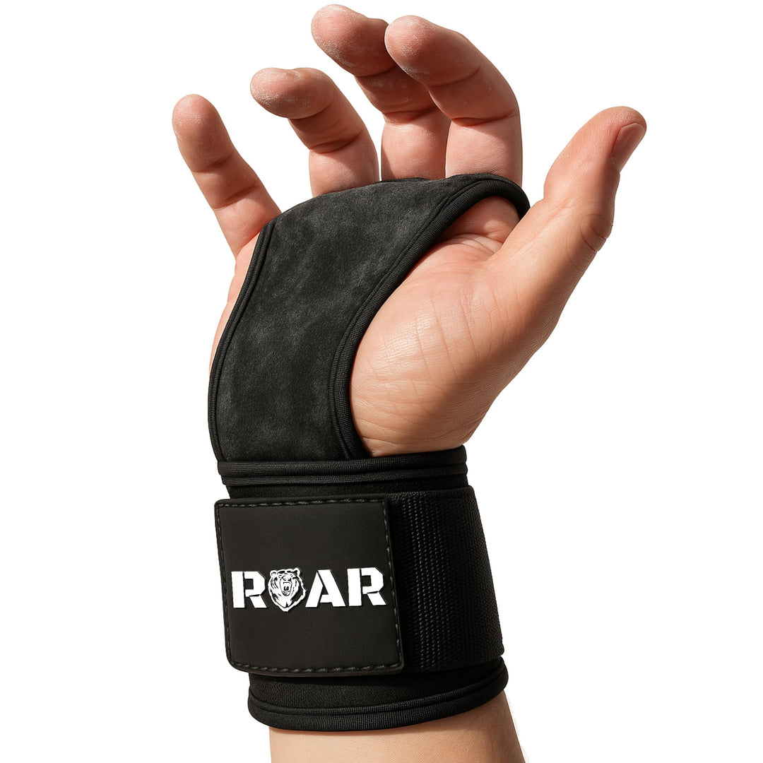 Roar® Crossfit Handschuhe, Hand Grip, Crossfit Grips, Piloxing Handschuhe, Grips Crossfit, Rep Ahead