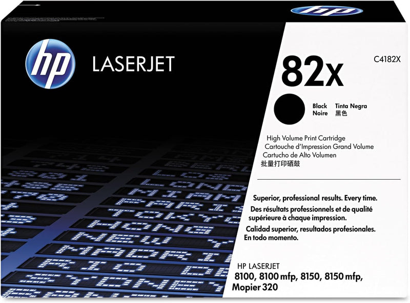 HP 82X - Alta resa - Nero - Originale - Laserjet - cartuccia Toner