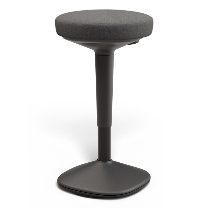 Desktronic Ergonomischer Stehhocker höhenverstellbar (57–82 cm) – Wackelhocker 37 cm Durchmesser, 36