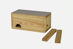 Nistkasten - Einzelner Einbau-Mauerseglerkasten MKW - Stabiler nisthaus für Wildvögel und Gartenvöge