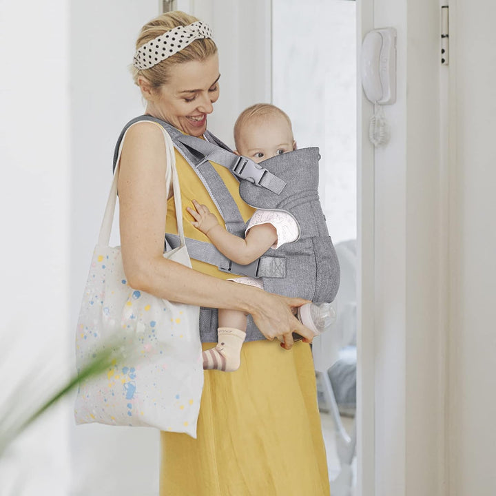 GAGAKU Babytrage für Babys Kleinkinder 0-36 Monate, Einfach zu Tragen Gesicht in Gesicht nach Vorne