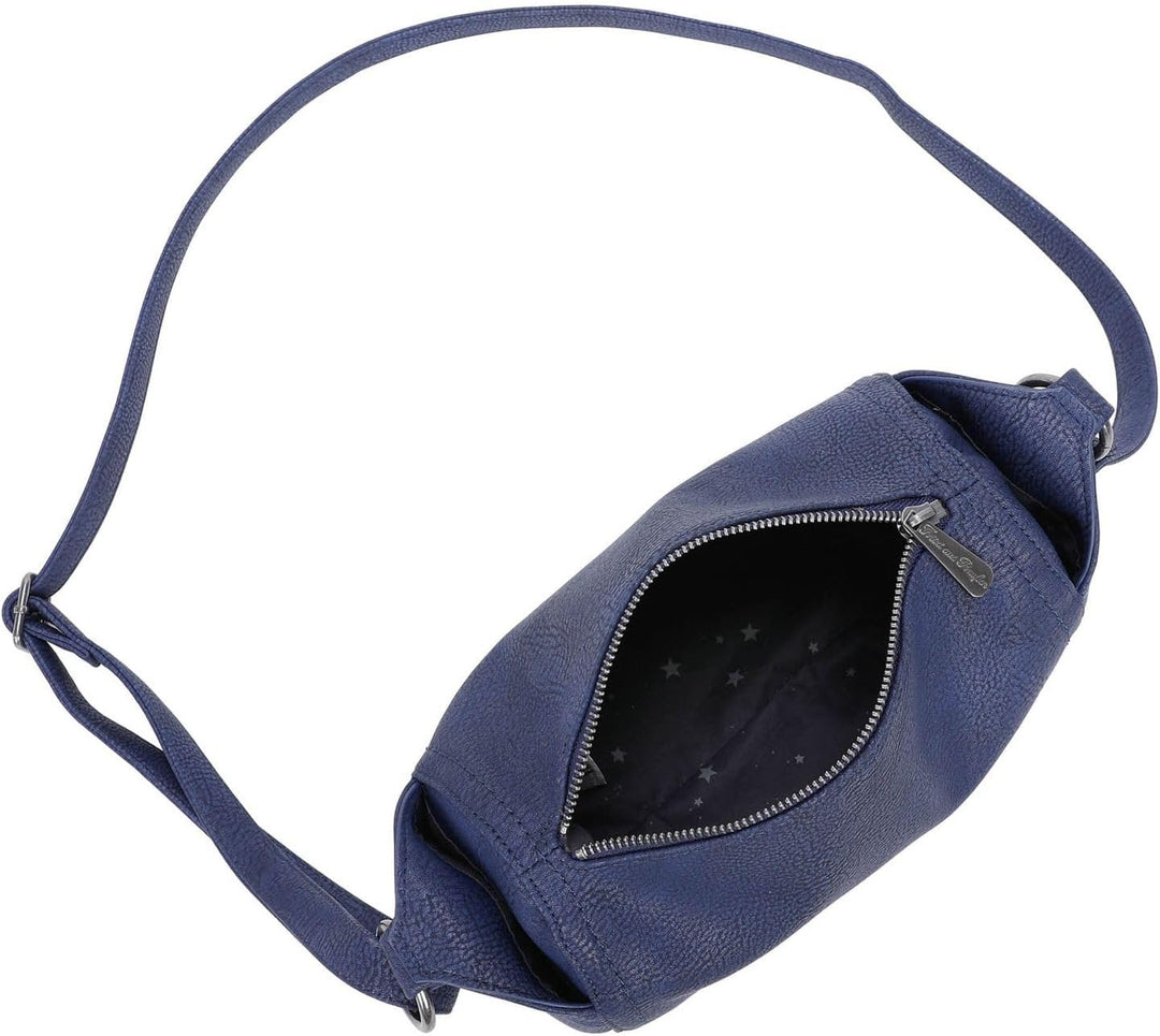 Fritzi aus Preussen Damen Drum02 Cross Radix 495 True Blue Umhängetasche, One Size