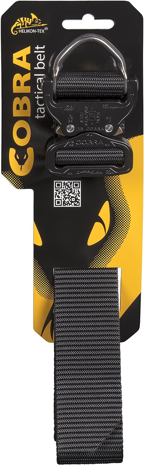 Helikon-Tex Cobra D-Ring (FX45) Tactical Belt Gürtel Militär Outdoor - Schwarz