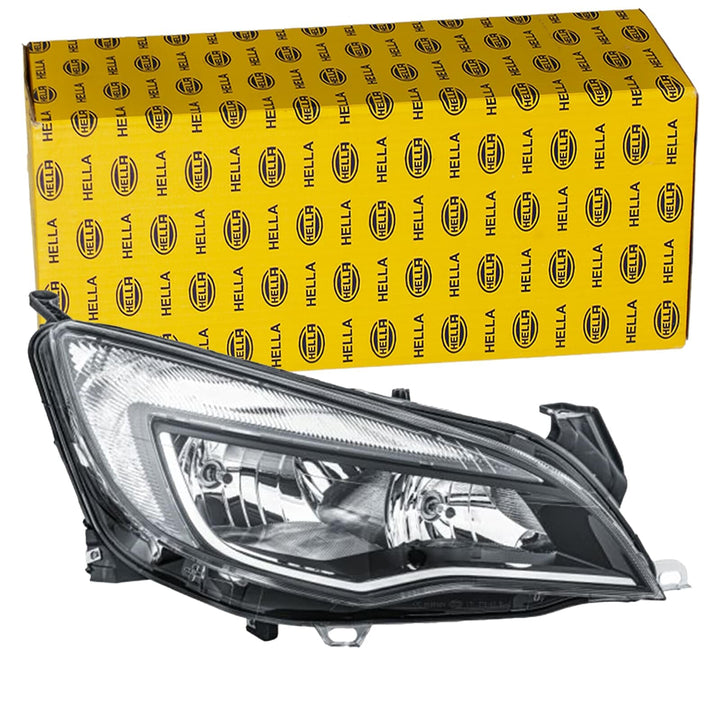 HELLA 1EG 010 011-681 FF/Halogen-Hauptscheinwerfer - rechts - für u.a. Opel Astra J (P10) - Sport, S