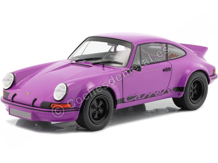 Solido Modellfahrzeug 1:18 Porsche 911 RSR Purple