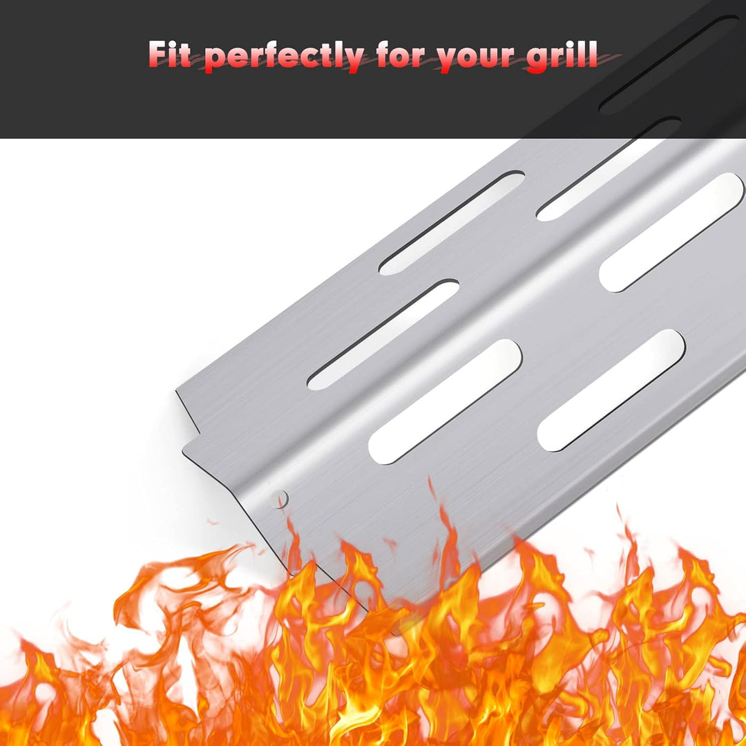 Cozilar Grill-Aroma-Stangen, Hitzeschutz, Grill, Ersatzteile für Weber 66041, 66033, 66796, Weber Ge