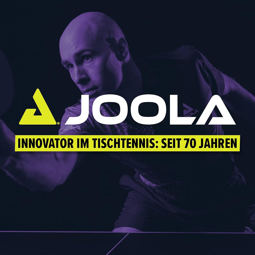 JOOLA Profi Tischtennisschläger Infinity Carbon, ITTF genehmigter, Wettkampf Tischtennis-Schläger, 2