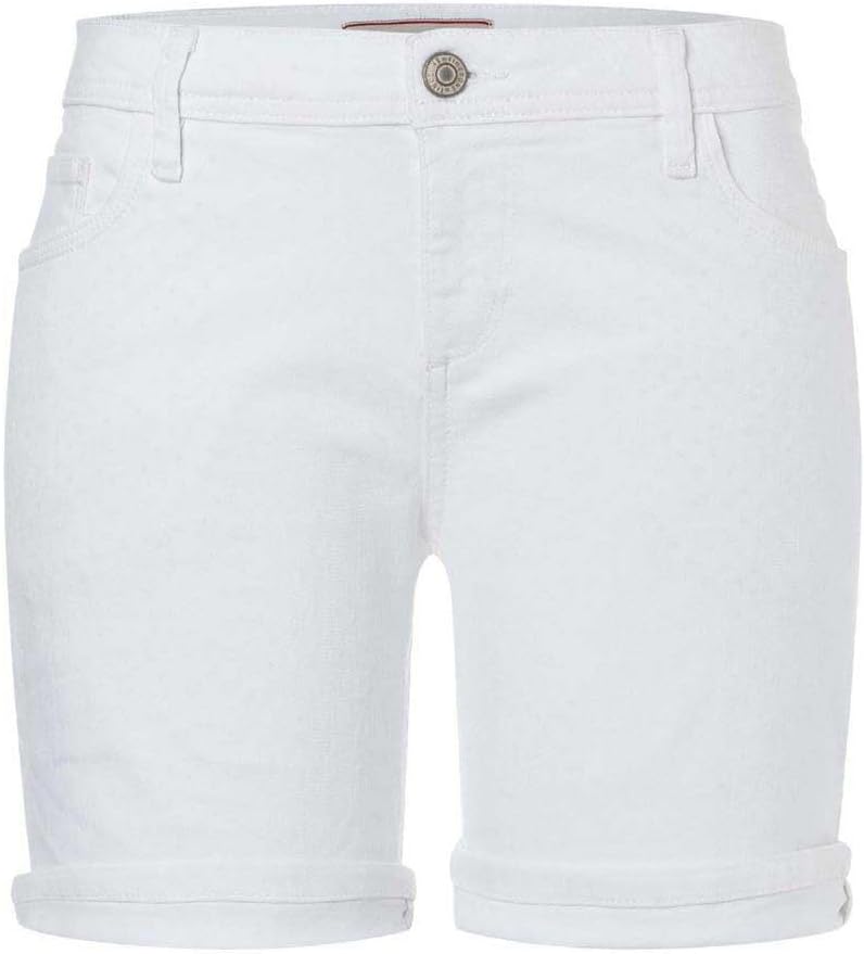 Timezone Damen Shorts Regular Alexatz 26 Weiss (Pure White 0100), 26 Weiss (Pure White 0100)