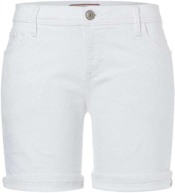 Timezone Damen Shorts Regular Alexatz 26 Weiss (Pure White 0100), 26 Weiss (Pure White 0100)