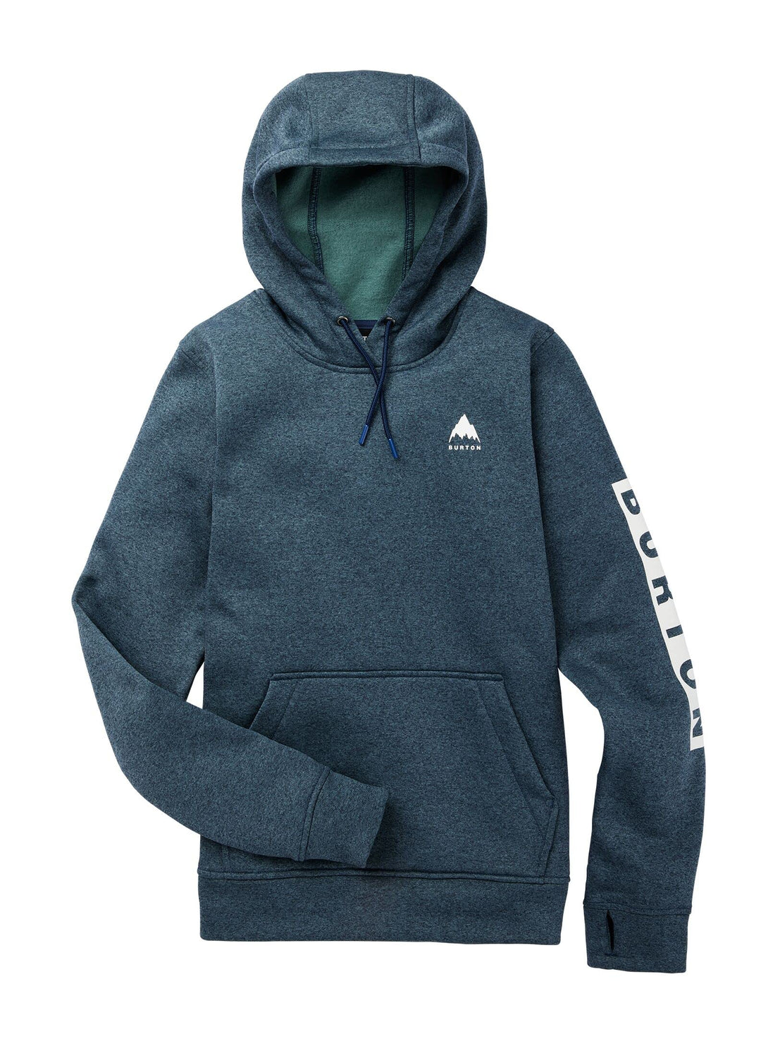 Burton Damen Oak Hoodie 36 Dress Blue Heather, 36 Dress Blue Heather