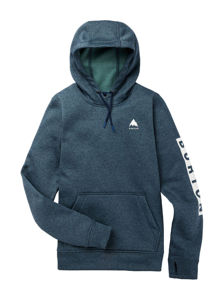 Burton Damen Oak Hoodie 36 Dress Blue Heather, 36 Dress Blue Heather