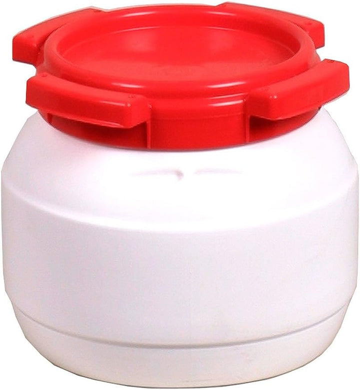 Relags Weithalstonne, rund Tonne, Weiss, 15,4 L